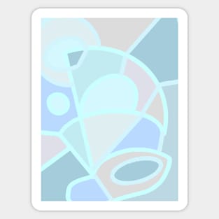 Blue Frost Sticker